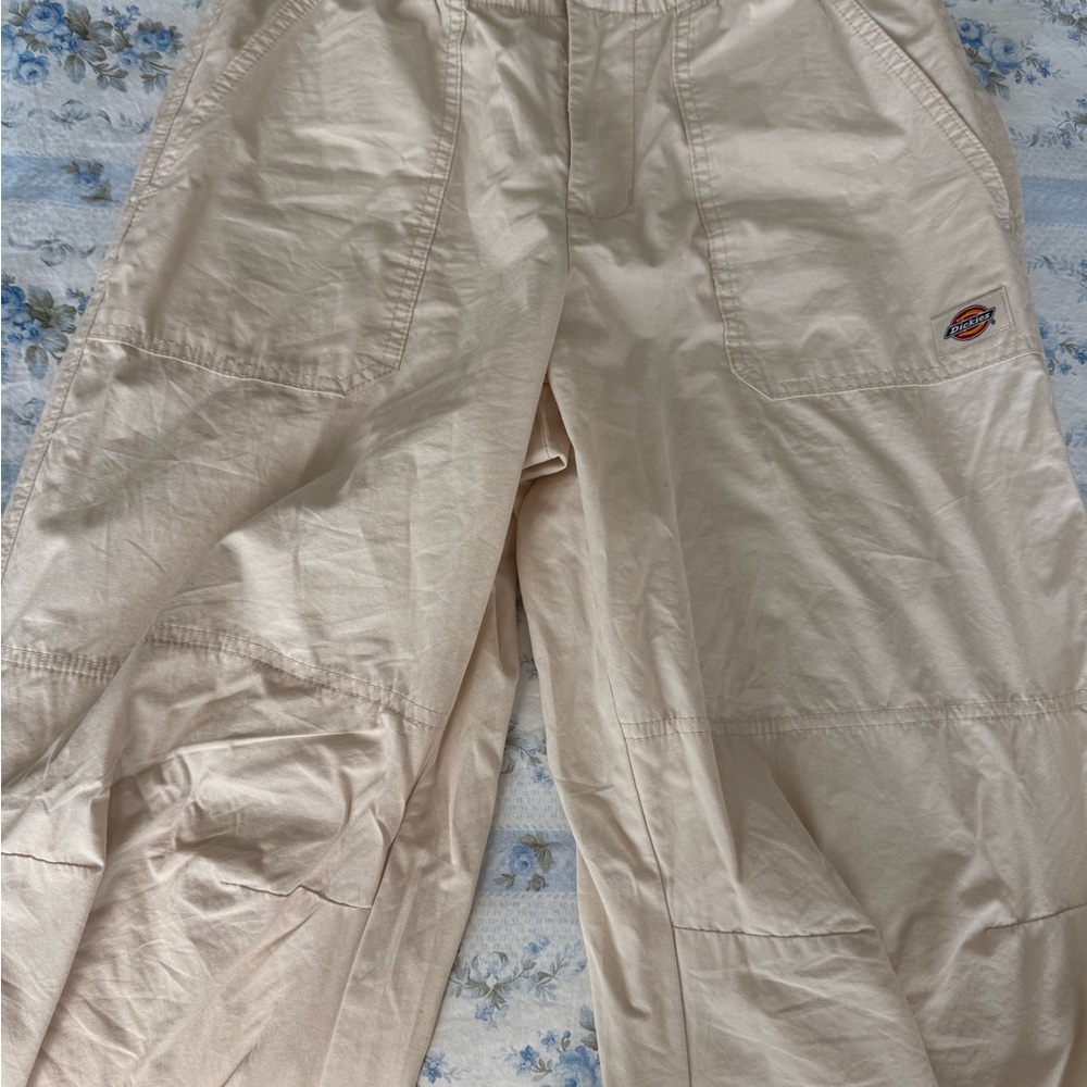 Dickies Tan Cargo Pants Relaxed Fit